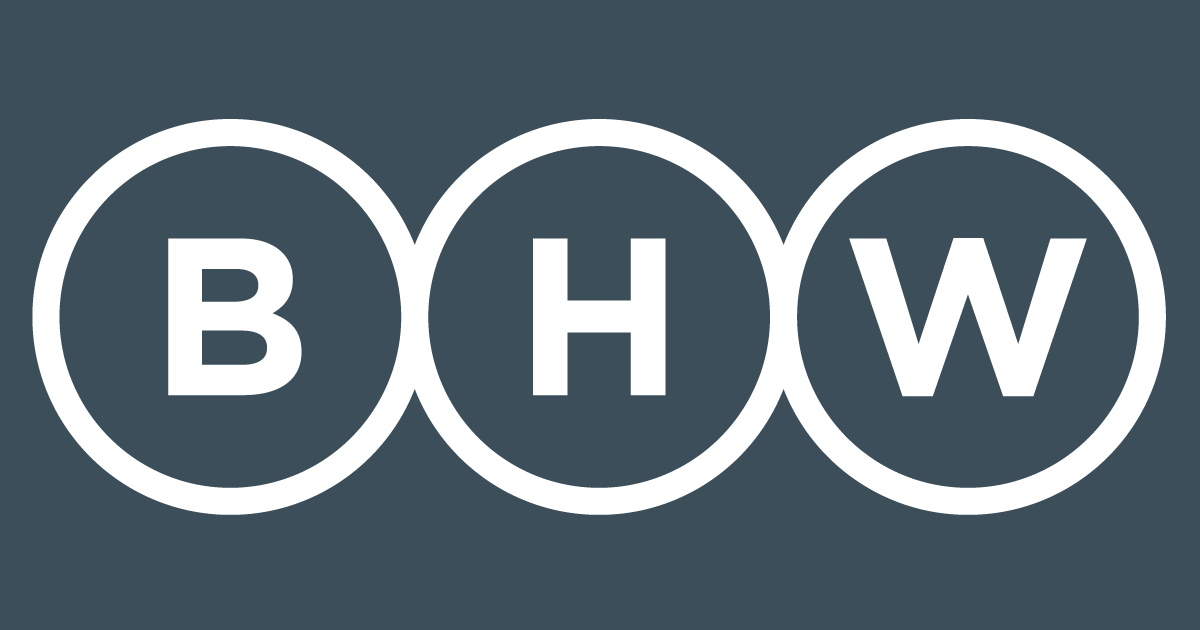 The BHW Group logo